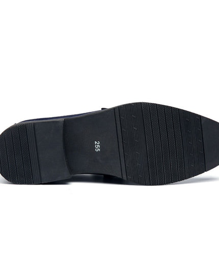 Large Men's Lefu Leather Shoes