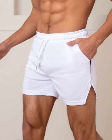 Men's Mesh Quick-drying Breathable Shorts Solid Color