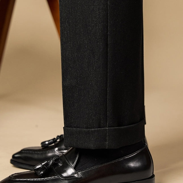 European And American Business Casual Tassel Loafers