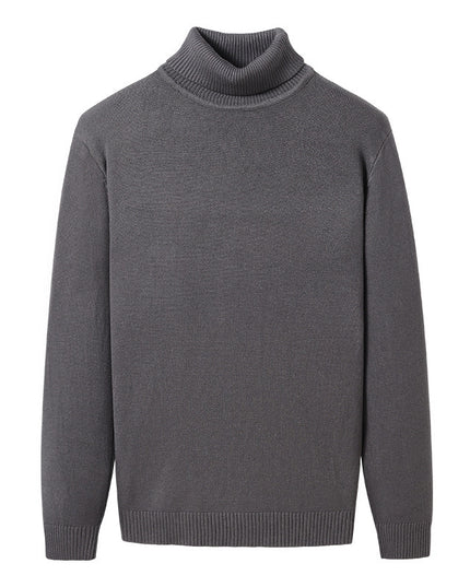 Men's Turtleneck Sweater Autumn And Winter