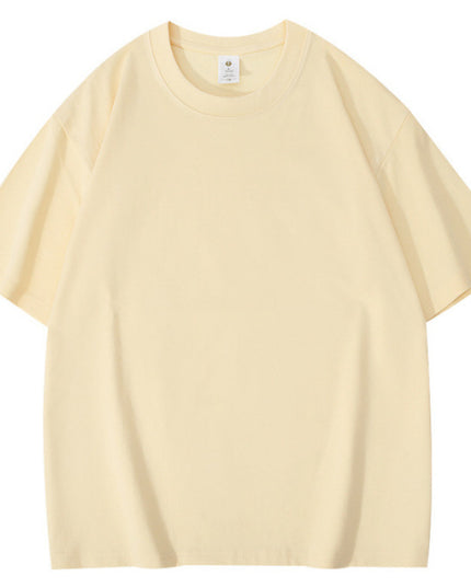 Loose Plus Size Short-sleeved T-shirt Round Neck Top