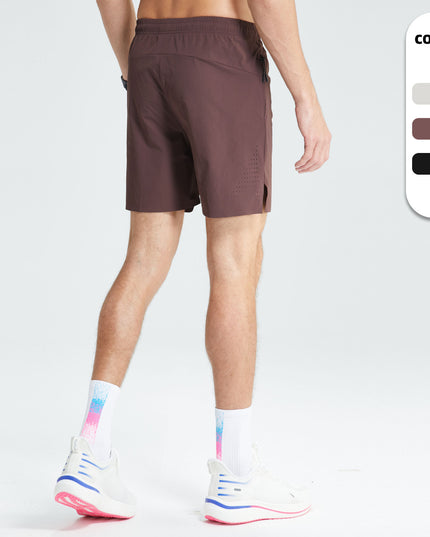 Fashion Sports Men's Ice Silk Quick-drying Shorts