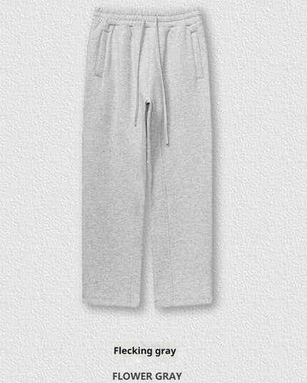 Casual Basic Style Hooded Sweatshirt And Sweatpants Sports Men