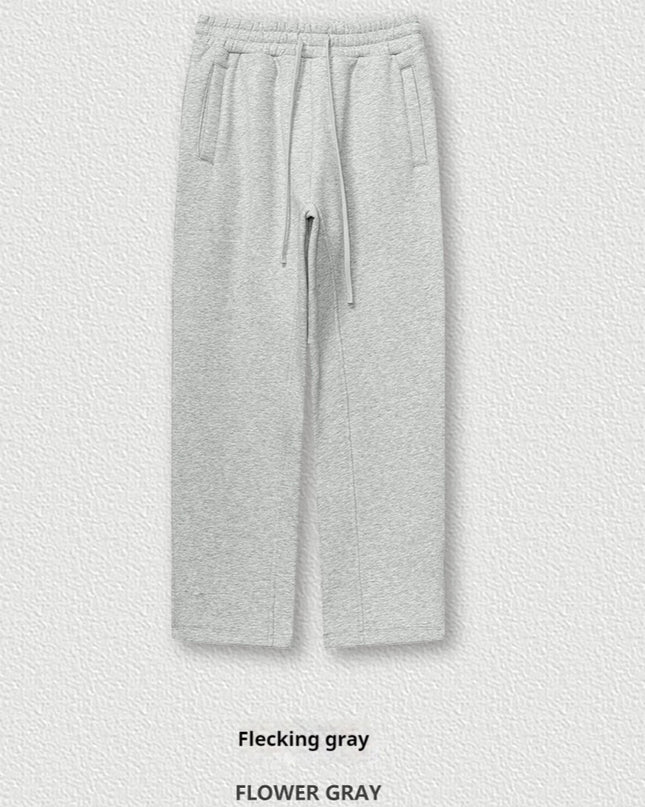 Casual Basic Style Hooded Sweatshirt And Sweatpants Sports Men