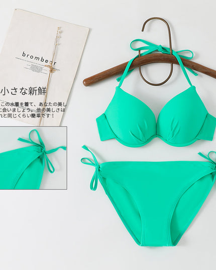Hot Spring Vacation Beach Bikini Swimsuit For Women