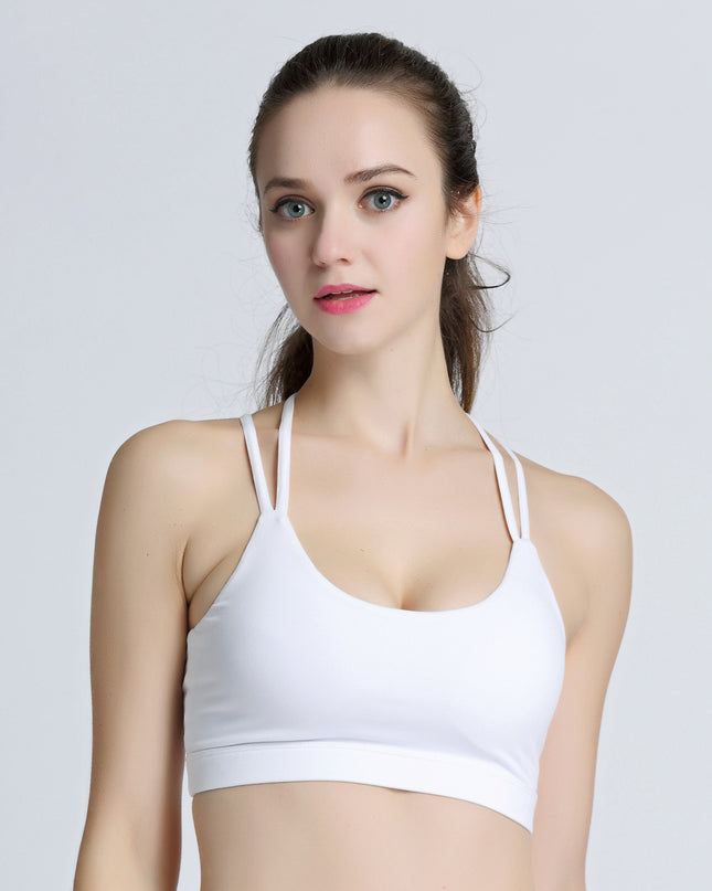 Spider Web Running Bra