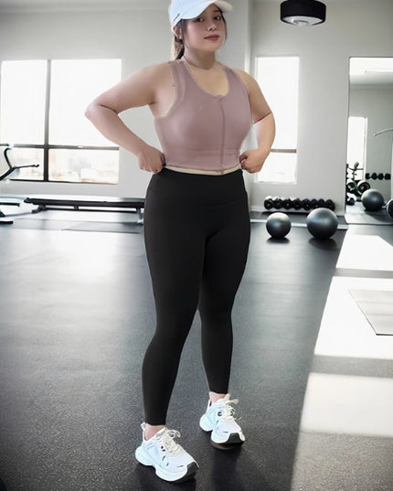 Large Size Fat Mm Super Slim High Waist Hip Lift High Elastic Leggings