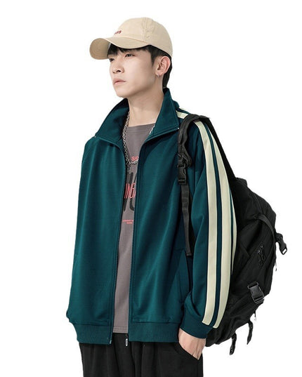 Loose Leisure Sports Jacket Male