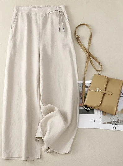 Loose Retro Wide Leg Pants High Waist Drooping Casual Pants