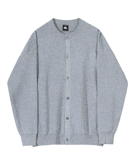 Cardigan Long Sleeve Men's Trendy Loose Sweater