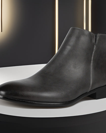 Fashion European And American Style Men's Short Boots
