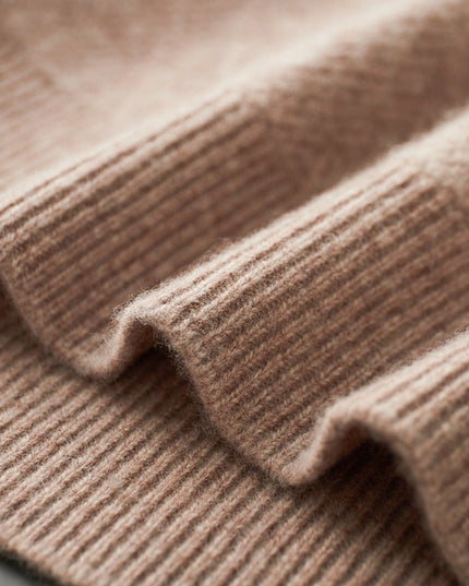 Round-neck Long-sleeved Pullover Thin Loose Leisure