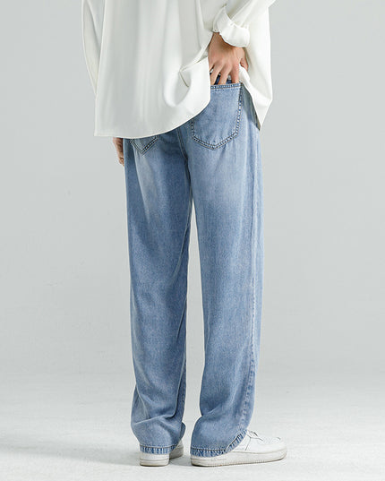 Men's Loose Straight Breathable Casual Pants