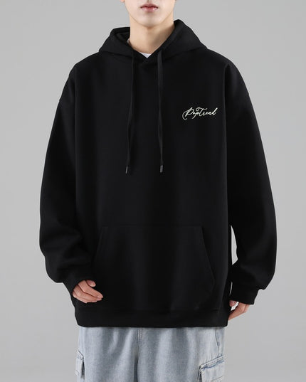 Men's Spring And Autumn American Hooded Sweater Top