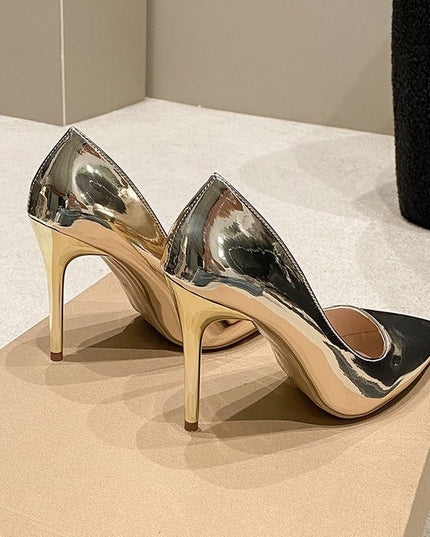 Pointed Slip-on High-grade Stiletto Heel Heel Temperament