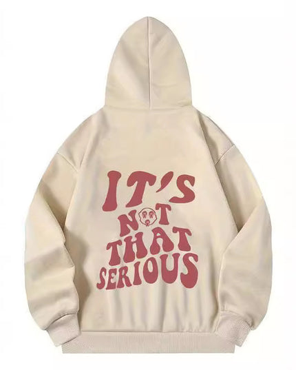 European And American High Street Loose Sports Pullover