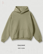 Gray Camel Hooded