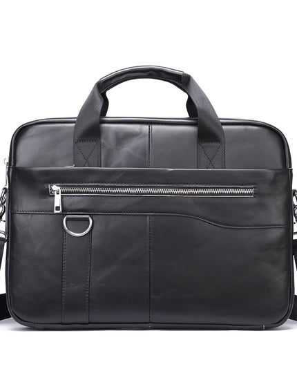 Men's Portable Briefcase Simple Diagonal Shoulder