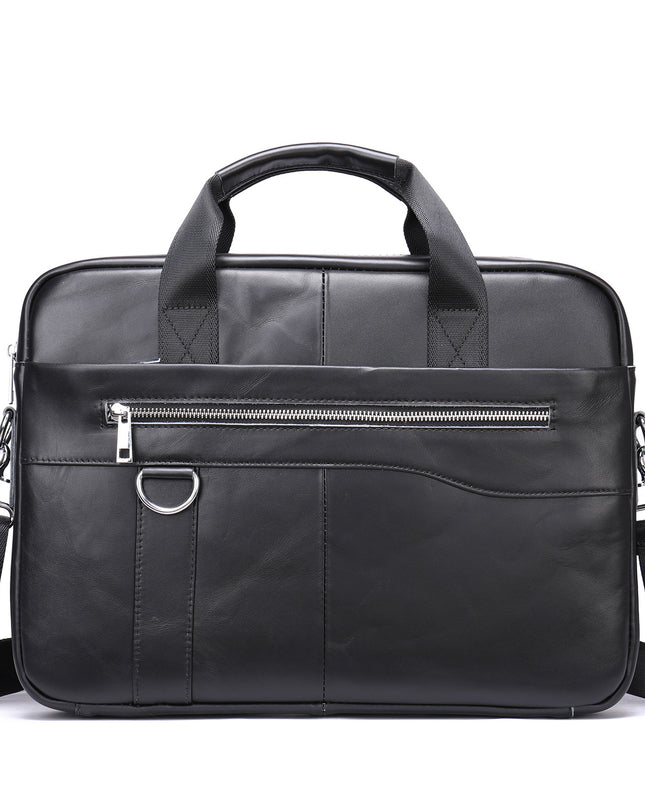 Men's Portable Briefcase Simple Diagonal Shoulder