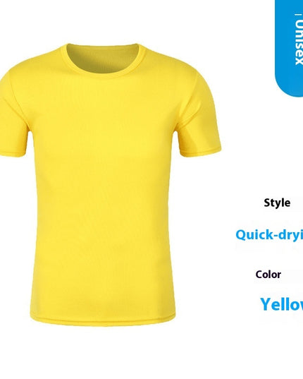 Cotton Quick Drying Clothes Advertising Shirt T-shirt