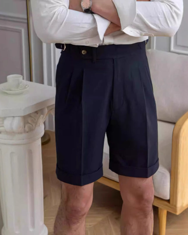 Men's Italian-style Neapolitan Kilge Shorts