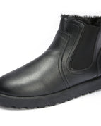 Leather black