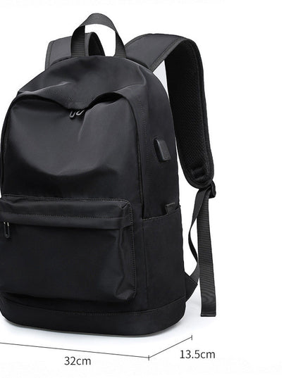 Simple Casual Junior High School Student Schoolbag