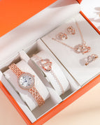 Rose Gold Watch Suit 1