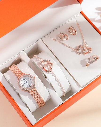 Watch Suit Fashion Special-interest Diamond Temperament