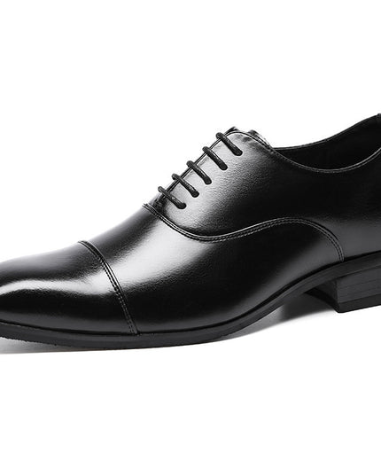 Men's Business Show Xu Japanese Oxford Leather Shoes
