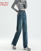 Nostalgic Blue Pants Regular