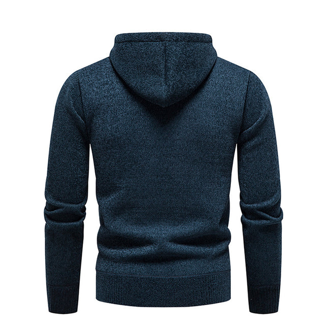 New Hoodie Men's Hooded Simple Fashion Knitwear Men's Shirt Fashion