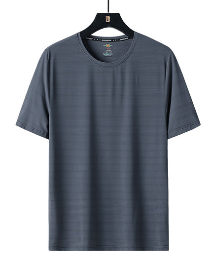 Men's Quick-drying Cool Ice Breathable Short-sleeved T-shirt