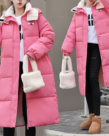 Korean Style Loose Cotton Coat