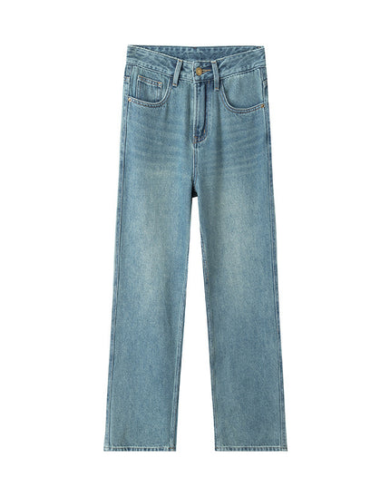 Fashionable Narrow Wide-leg Jeans For Women