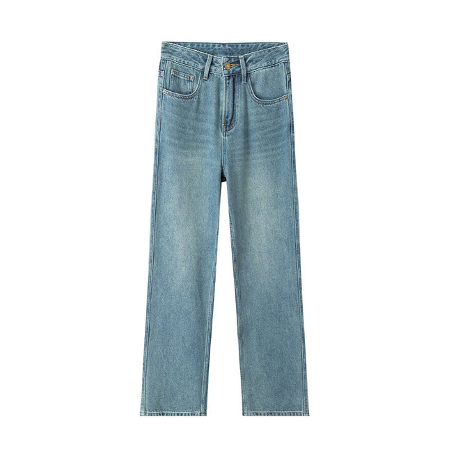 Fashionable Narrow Wide-leg Jeans For Women