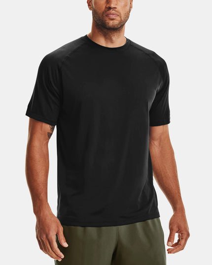 Summer Exercise T-shirt Men's Loose Round Neck