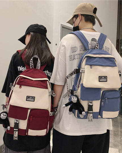 Junior High School College Students Backpack