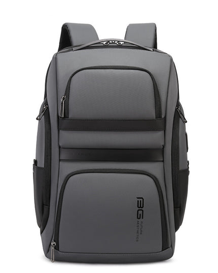 Business Waterproof Backpack Large Capacity Computer Bag