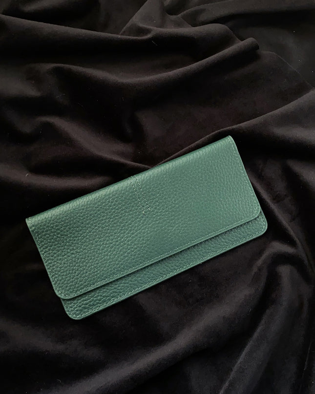 Long Multiple Card Slots Zipper Multifunctional Large-capacity Coin Purse