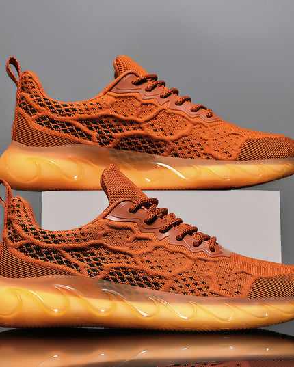 Men's Fashion Casual Fly Woven Mesh Shoes