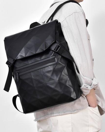 Diamond Lattice Men's Casual Backpack