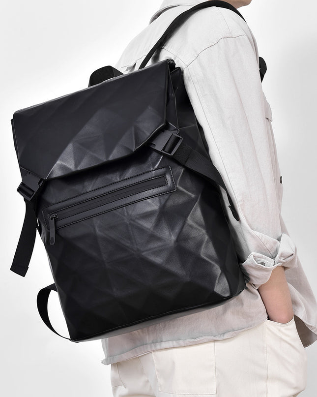 Diamond Lattice Men's Casual Backpack