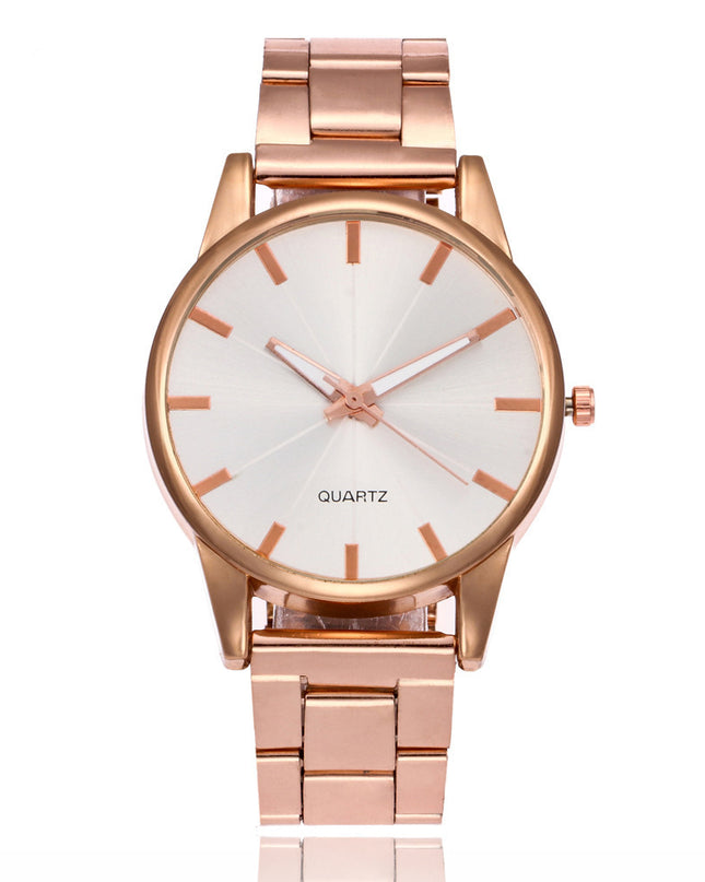 Women's Stainless Steel Quartz Watch