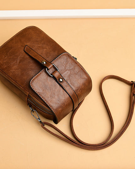 Versatile Generous One-shoulder Crossbody Bag Mini Phone Holder