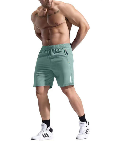 European Size Men's Shorts Elastic Waist Summer Sports