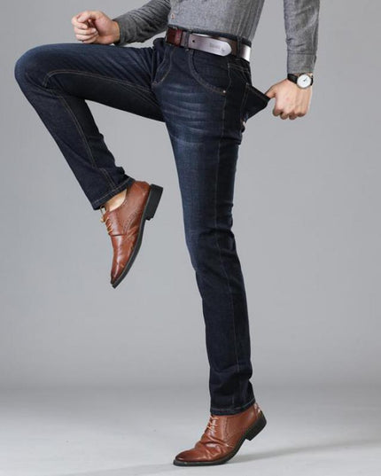 Korean Fashion Loose Straight Ruffian Long Casual Pants