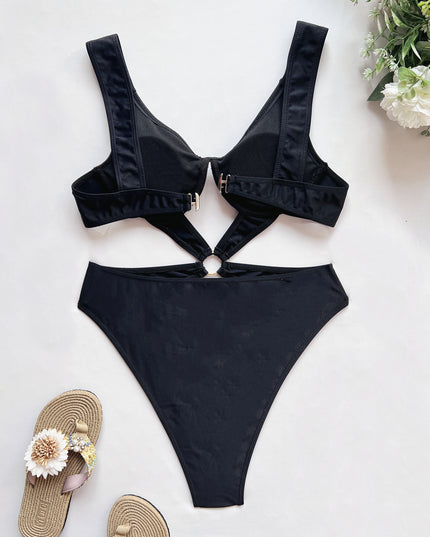 European And American Swimsuit Women's Crossed