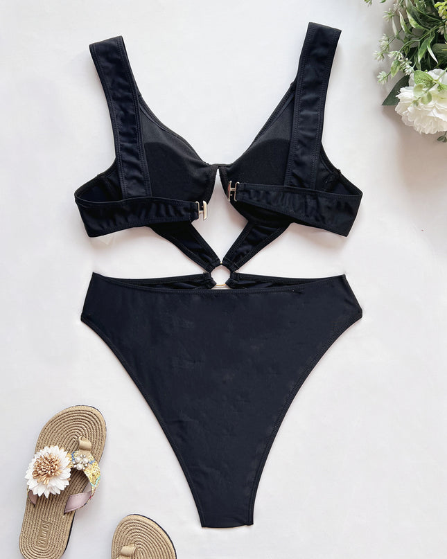 European And American Swimsuit Women's Crossed