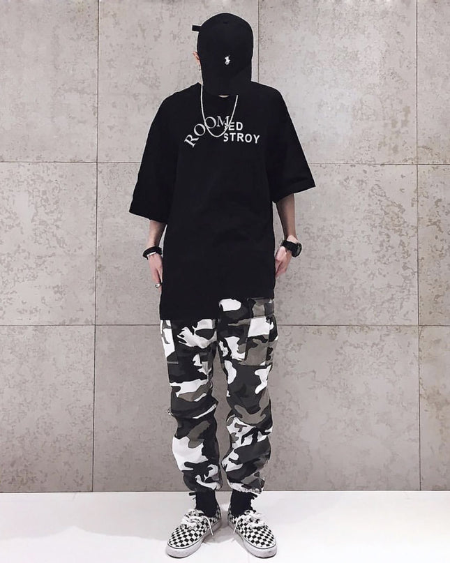 Camo Pants camouflage overalls